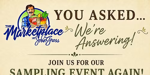 Marketplace Summer Sampling