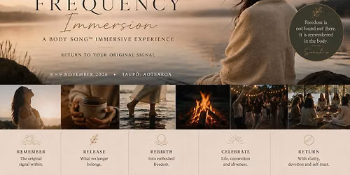 The Freedom Frequency Immersion 