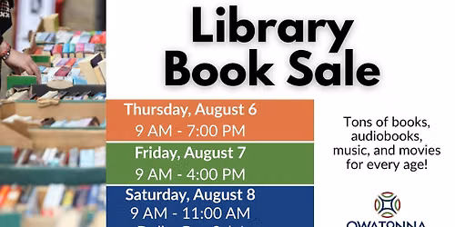 Library Book Sale