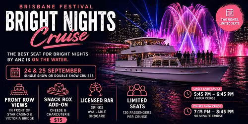 Bright Nights by ANZ River Cruise