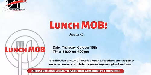 October Lunch MOB - Unclaimed
