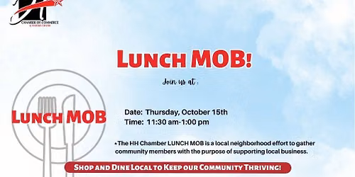 October Lunch MOB - Unclaimed