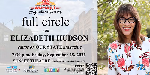 Full Circle with Elizabeth Hudson