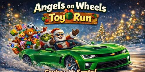 Angels on Wheels Toy Run