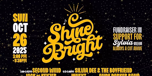 Shine Bright Fundraiser for Sylvia