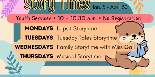 Family Storytime with Miss Gail