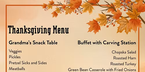 Thanksgiving at Irene's