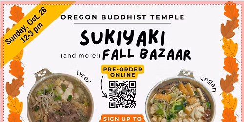 Sukiyaki Bazaar 2025