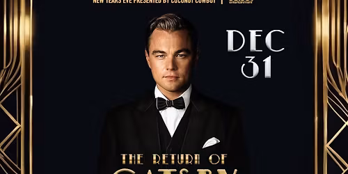 The Return Of Gatsby NYE Party