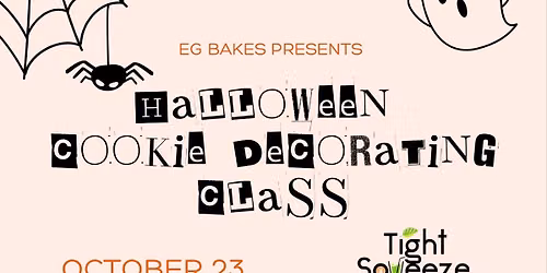 Halloween Cookie Decorating Class
