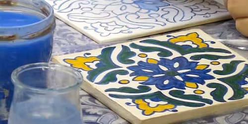 Workshop de azulejos: pinta-os e leva-os contigo para casa
