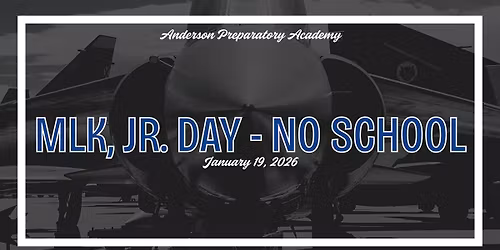 APA: MLK, Jr. Day -- No School