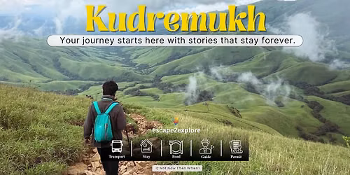 Kudremukh Trek by e2e