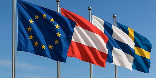 Celebrating Three Decades of EU Membership of Austria, Finland  and Sweden