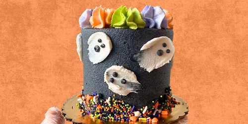 Cake Decorating with Scratch Bakeshop: Halloween Edition!