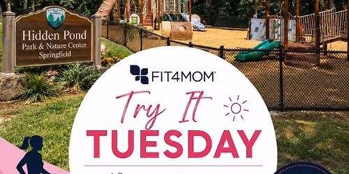 Try It Tuesday - Hidden Pond Park & Nature Center - Summer Pop Up Series