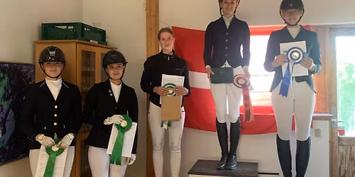 E-st\u00e6vne i dressur for klubbens medlemmer