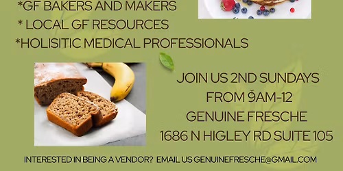 Gluten Free Market At Genuine Fresche