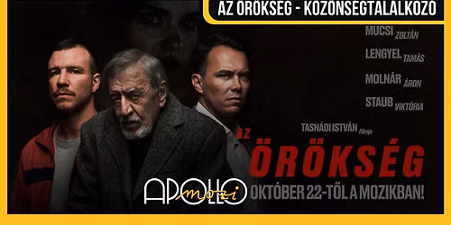 Az \u00f6r\u00f6ks\u00e9g I K\u00f6z\u00f6ns\u00e9gtal\u00e1lkoz\u00f3 I Apoll\u00f3 Debrecen