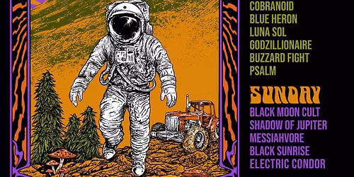 HUFR FEST - Mile High Riffs