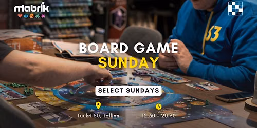 Board Game Sunday