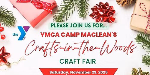 YMCA Camp MacLean- Crafts-in-the-Woods Craft Fair