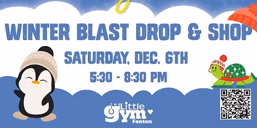 Winter Blast Drop & Shop \ud83c\udf89 Parent Survival Night (Drop off Event)