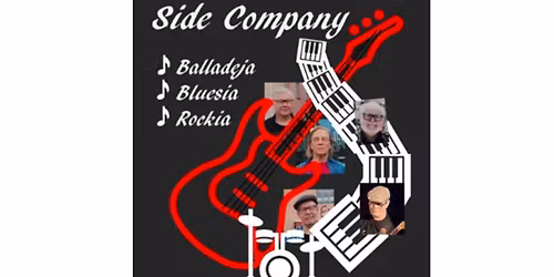 Side Company musiikki-ilta
