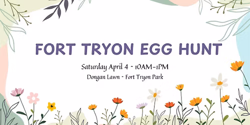 Fort Tryon Egg Hunt