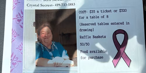 Designer Purse Fundraiser for Barb Lockwood 