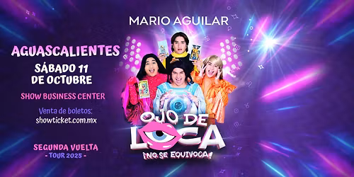 Mario Aguilar en Aguascalientes