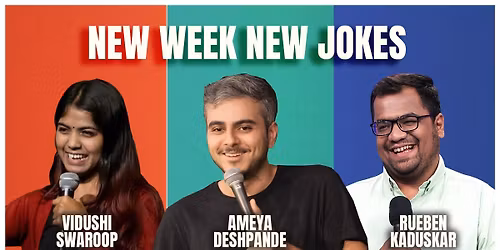 New Week New jokes : Versova