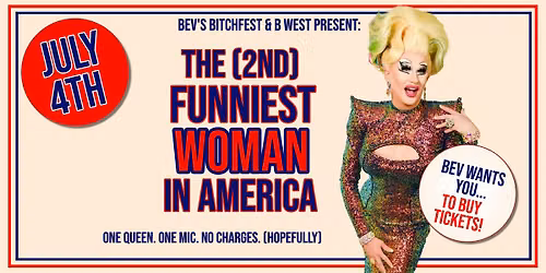 The (2nd) Funniest Woman In America