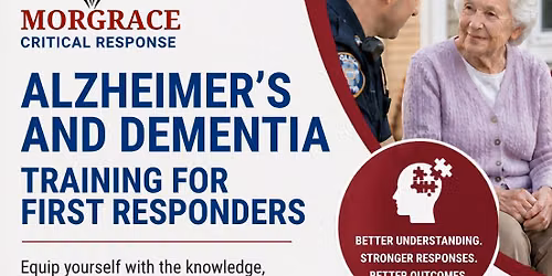 Alzheimer's and Dementia Training for First Responder