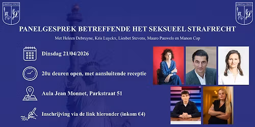 Over het Seksueel Strafrecht - LVSV Leuven