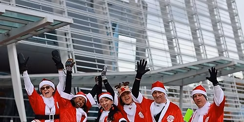 The Surf N Santa 5 Miler (Walk)