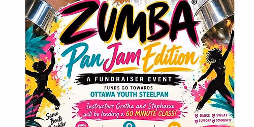 ZUMBA Pan Jam Edition