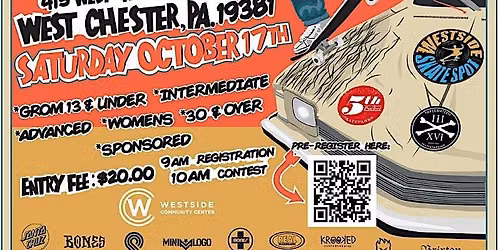 PHILLY AM FALL STREET SKATE CONTEST 2026