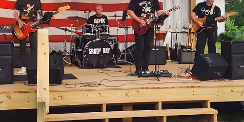 Shady Ray @ CRCPL Summer Music Series 