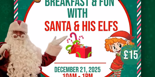 Breakfast with Santa & his Elf's