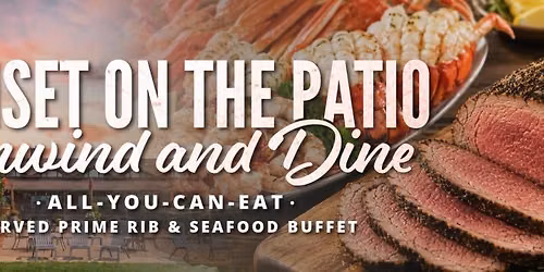 Sunset on the Patio: Unwind and Dine