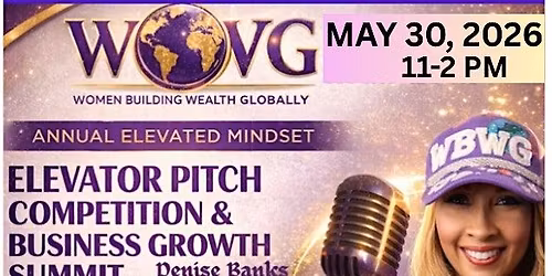 Elevator Pitch Competition and Business Growth Summit
