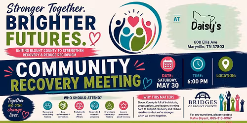 Blount County Community Recovery Meeting