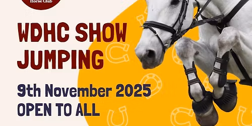 WDHC Show Jumping & Clear Round \/ HC