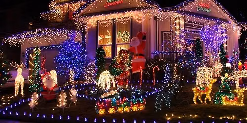 \u2728 Magical Christmas Lights Adventure with Santa!