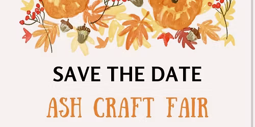 ASH CRAFT FAIR