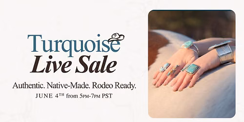 Turquoise Live Sale \ud83e\ude75 \ud83d\udc34
