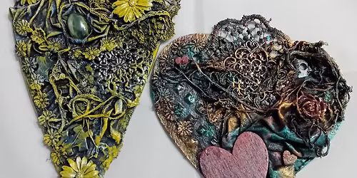 Introduction to Powertex - Hanging Heart