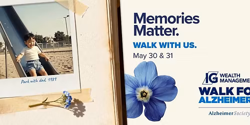 Belleville IG Wealth Management Walk for Alzheimer's