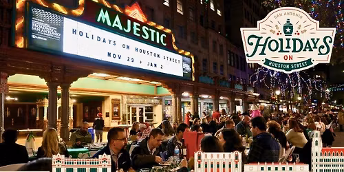 A Taste of Holidays on Houston Street